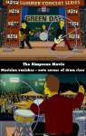 The Simpsons Movie mistake picture