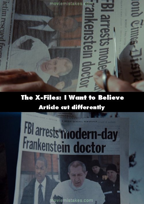 The X-Files: I Want to Believe picture