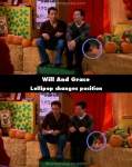 Will & Grace mistake picture