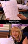 Lizzie McGuire mistake picture