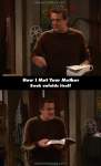 How I Met Your Mother mistake picture