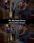 The Big Bang Theory mistake picture