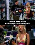 The Big Bang Theory mistake picture