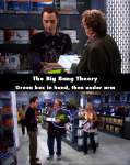 The Big Bang Theory mistake picture