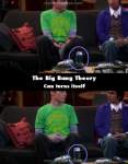 The Big Bang Theory mistake picture