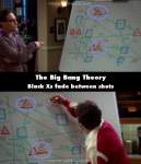 The Big Bang Theory mistake picture