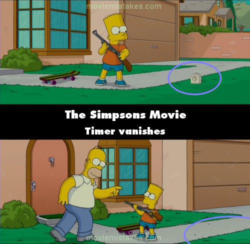 The Simpsons Movie picture