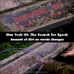 Star Trek III: The Search for Spock mistake picture