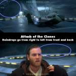Star Wars: Episode II - Attack of the Clones mistake picture