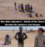 Star Wars: Episode II - Attack of the Clones mistake picture