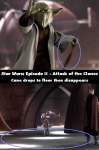 Star Wars: Episode II - Attack of the Clones mistake picture