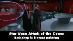 Star Wars: Episode II - Attack of the Clones mistake picture