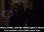 Harry Potter and the Philosopher's Stone mistake picture