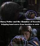 Harry Potter and the Chamber of Secrets mistake picture