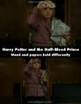 Harry Potter and the Half-Blood Prince mistake picture