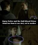 Harry Potter and the Half-Blood Prince mistake picture