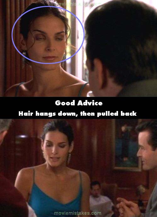 Good Advice mistake picture