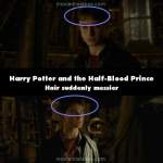 Harry Potter and the Half-Blood Prince mistake picture