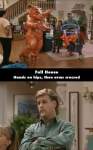 Full House mistake picture