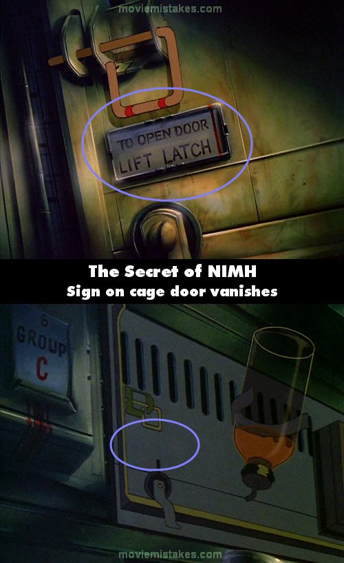 The Secret of NIMH picture