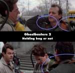 Ghostbusters 2 mistake picture