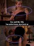 Sex and the City mistake picture