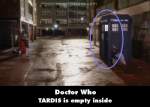 Doctor Who mistake picture
