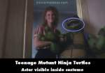 Teenage Mutant Ninja Turtles mistake picture