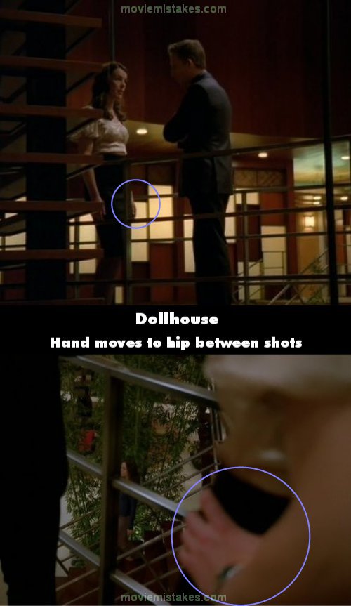 Dollhouse mistake picture