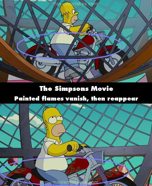 The Simpsons Movie picture