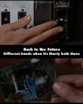 Back to the Future mistake picture