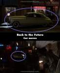 Back to the Future mistake picture