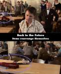 Back to the Future mistake picture