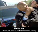 Big Fat Liar mistake picture