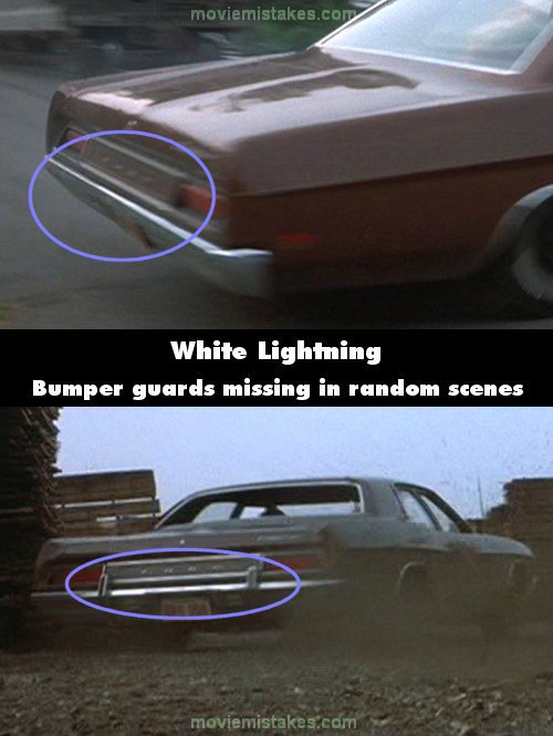 White Lightning mistake picture