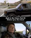 Back to the Future Part III mistake picture