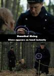 Hannibal Rising mistake picture
