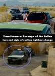 Transformers: Revenge of the Fallen mistake picture