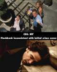 CSI: NY mistake picture