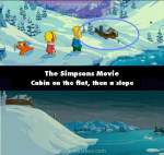 The Simpsons Movie mistake picture