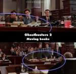 Ghostbusters 2 mistake picture