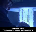 Jurassic Park mistake picture