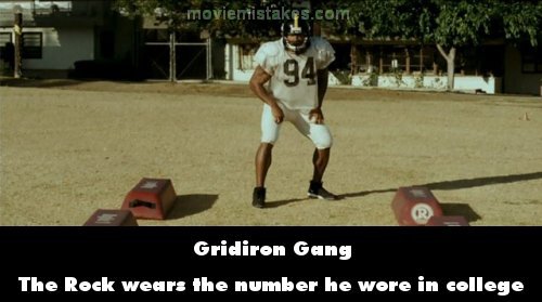 Gridiron Gang trivia picture