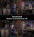 Thunderball mistake picture