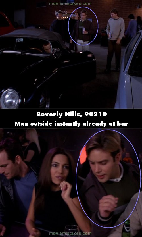 Beverly Hills, 90210 mistake picture