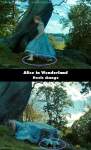 Alice in Wonderland mistake picture