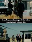 Transformers: Revenge of the Fallen mistake picture