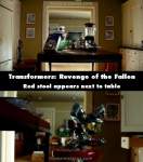 Transformers: Revenge of the Fallen mistake picture