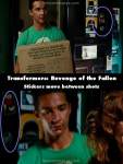 Transformers: Revenge of the Fallen mistake picture