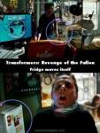 Transformers: Revenge of the Fallen mistake picture